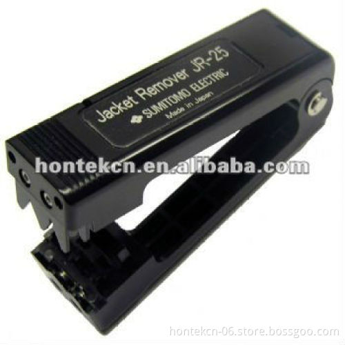 high quality fiber optic stripper and fiber optic tool kit FTTh